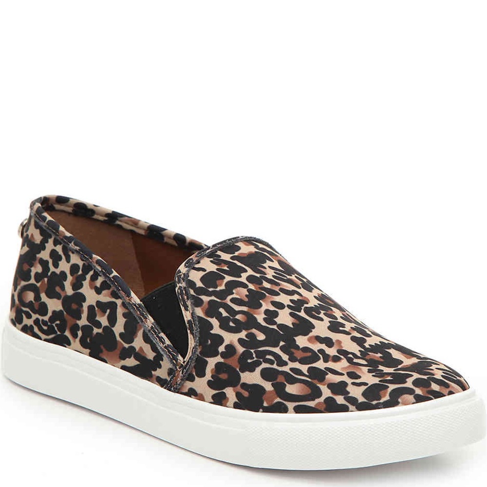 NWOT! Steve Madden Leopard Symba Slip-On Sneaker